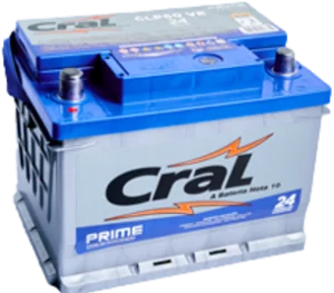 Bateria Cral